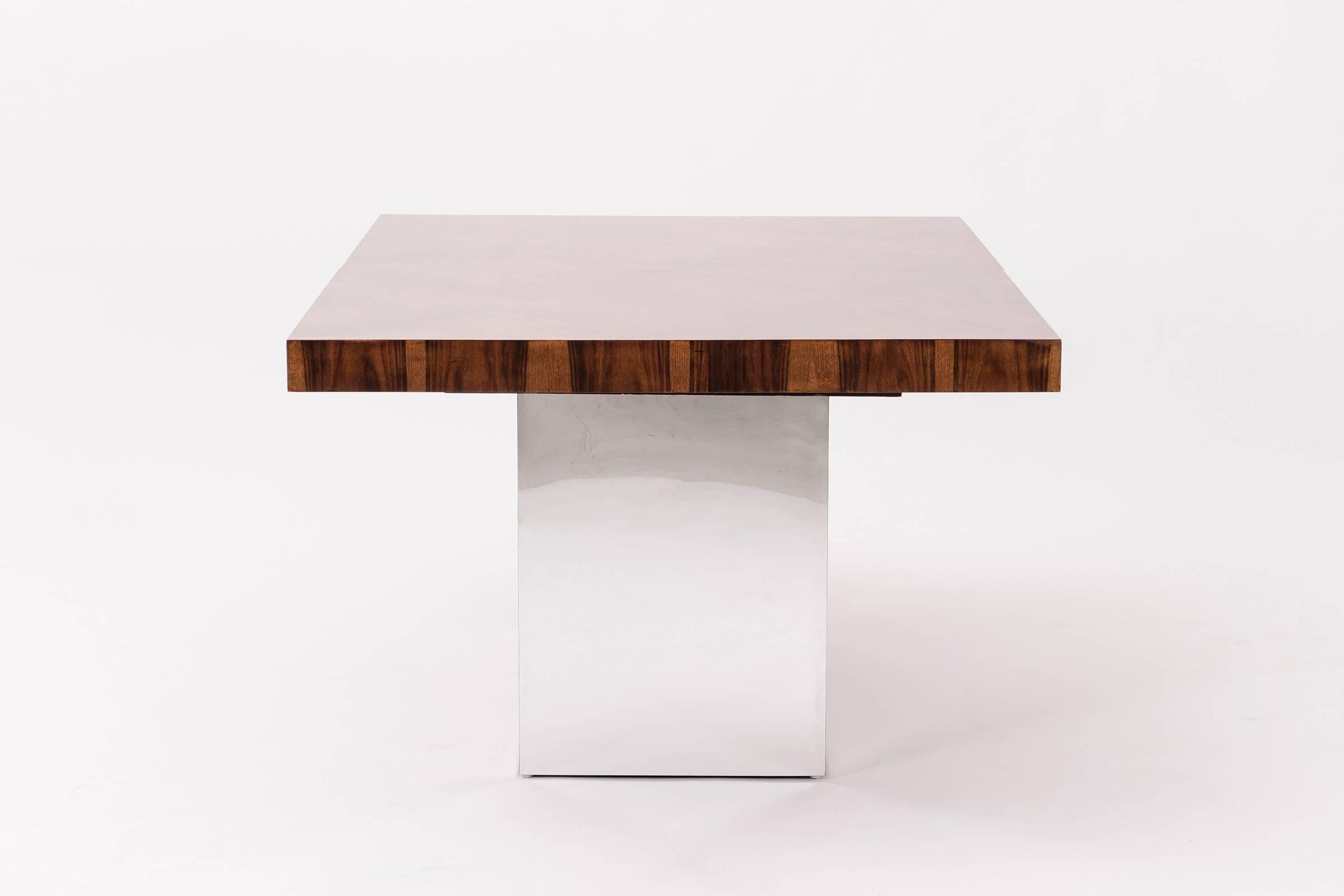 American Milo Baughman Dining Table for Thayer Coggin For Sale