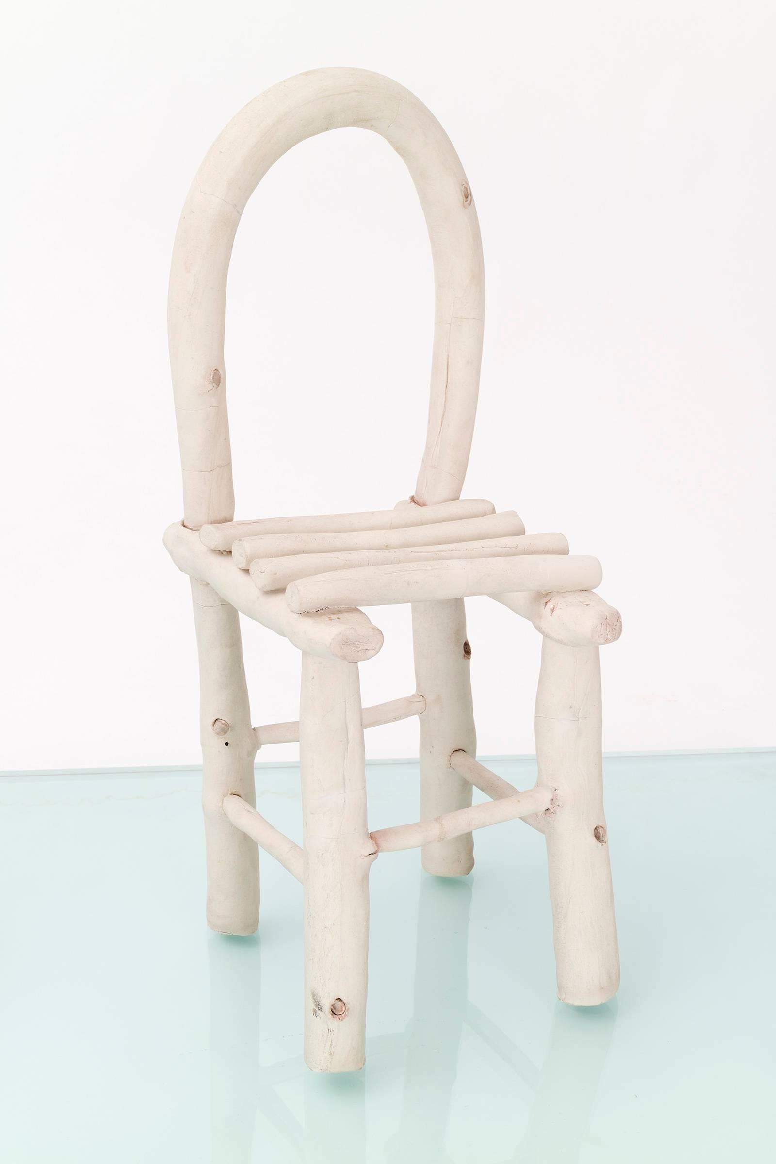 Satz von Linda Kramer Keramikstühlen (Moderne der Mitte des Jahrhunderts) im Angebot