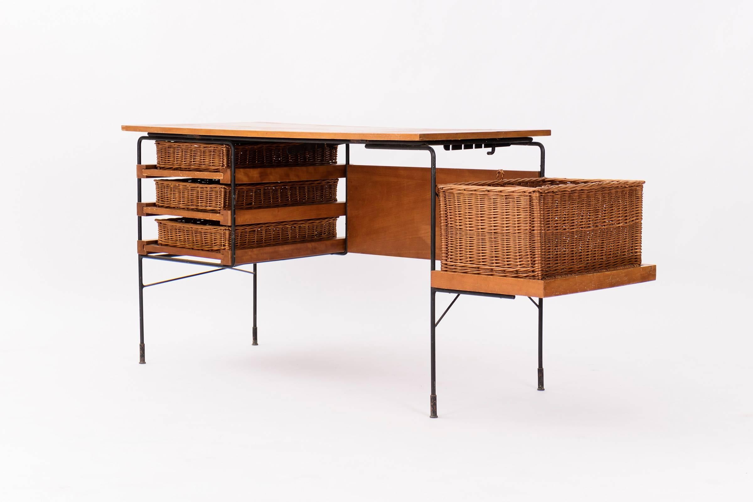 Mid-Century Modern Dorothy Schindele Desk