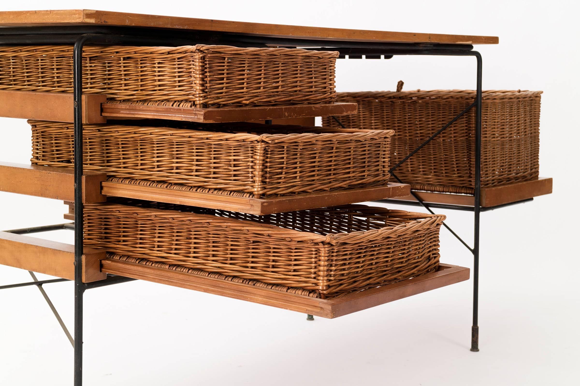 Mid-20th Century Dorothy Schindele Desk