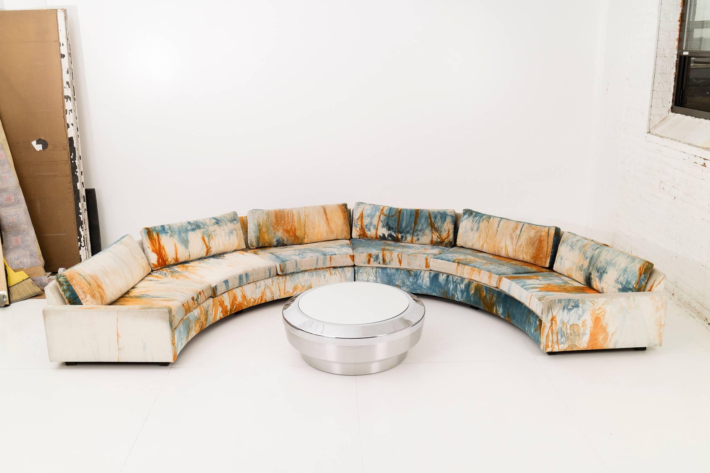 tie dye couch