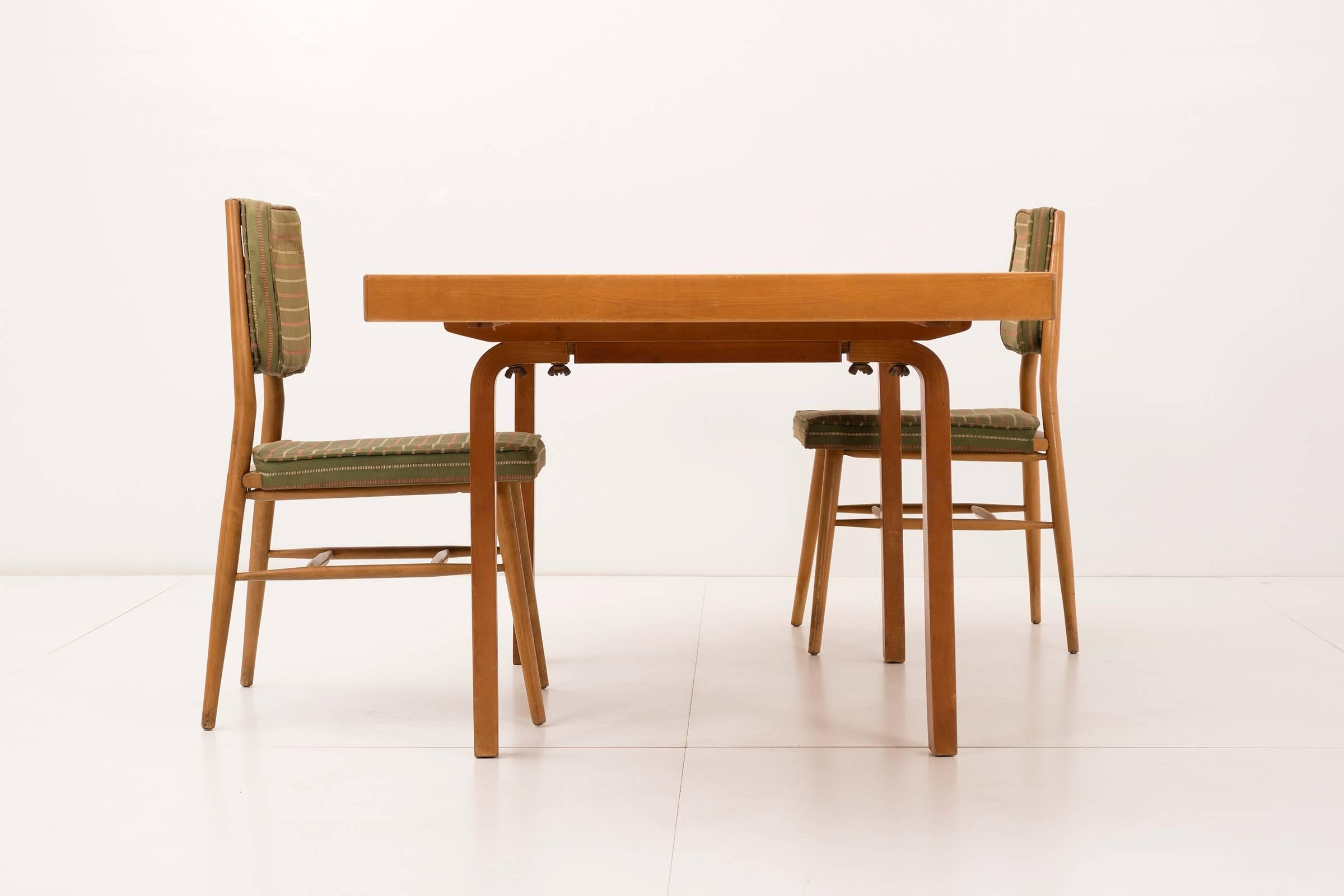 Mid-20th Century Alvar Aalto Dinning Table for Artek