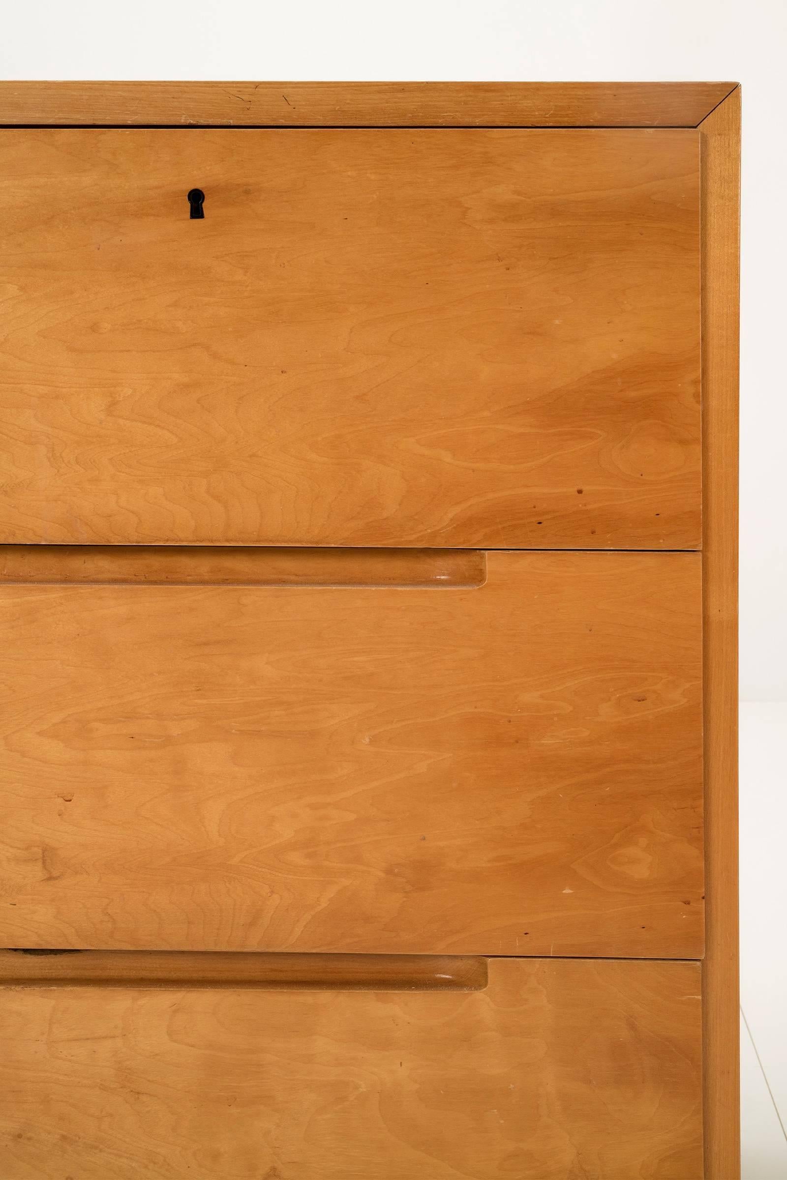 Pair of Alvar Aalto Cabinets for Finsven 1
