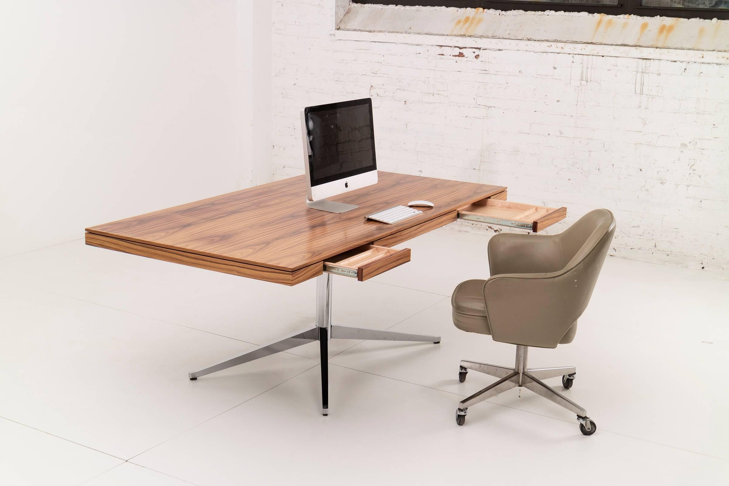 American Florence Knoll Executive Desk