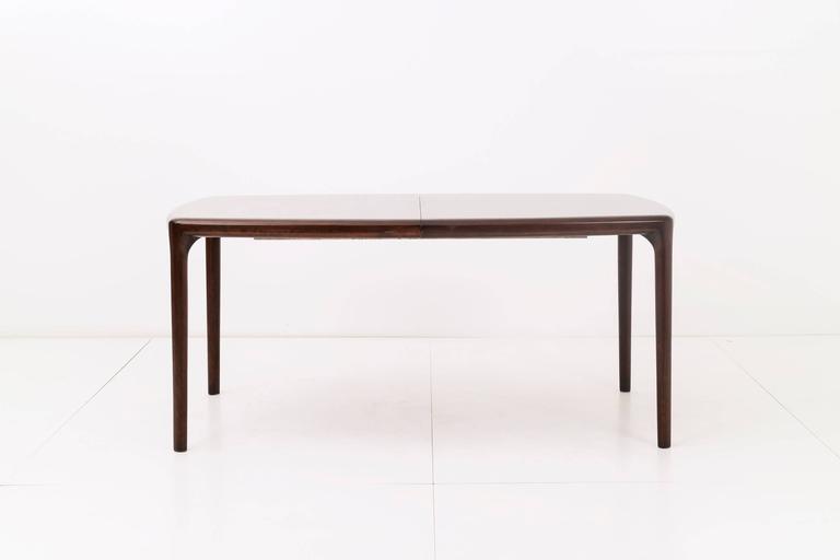 Dunbar Janus Boat Shaped Dining Table at 1stDibs