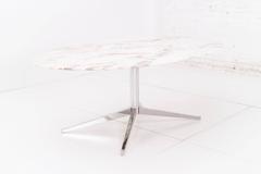 Florence Knoll Calacatta Marble Table