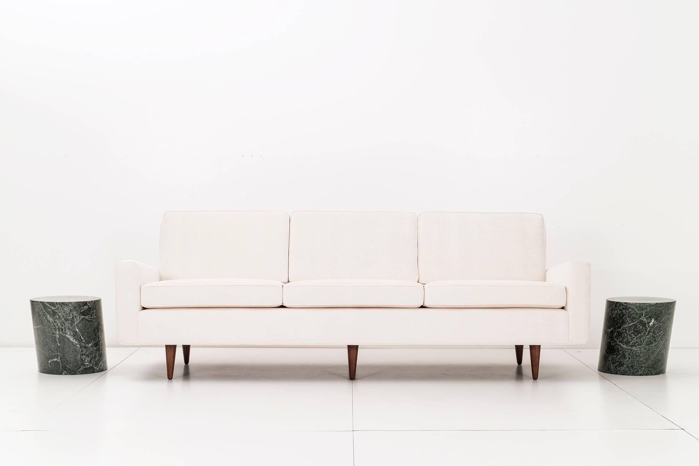 Upholstery Florence Knoll Three-Seat Sofa