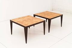Pair of Roberto Sorrondeguy End Tables