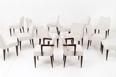 Set of 14 Edward Wormley Dining Chairs for Dunbar