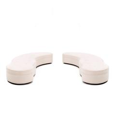 Pair of T.H. Robsjohn-Gibbings Mesa Sofas 4