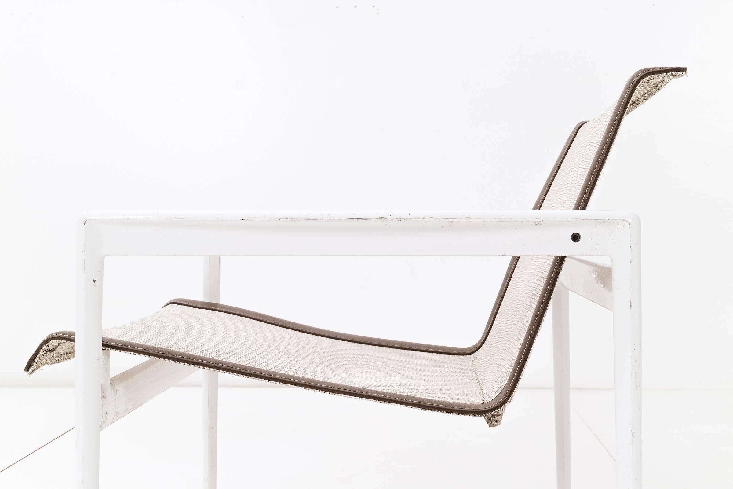 American Pair of Richard Schultz 1966 Series Lounge Chair with Arms