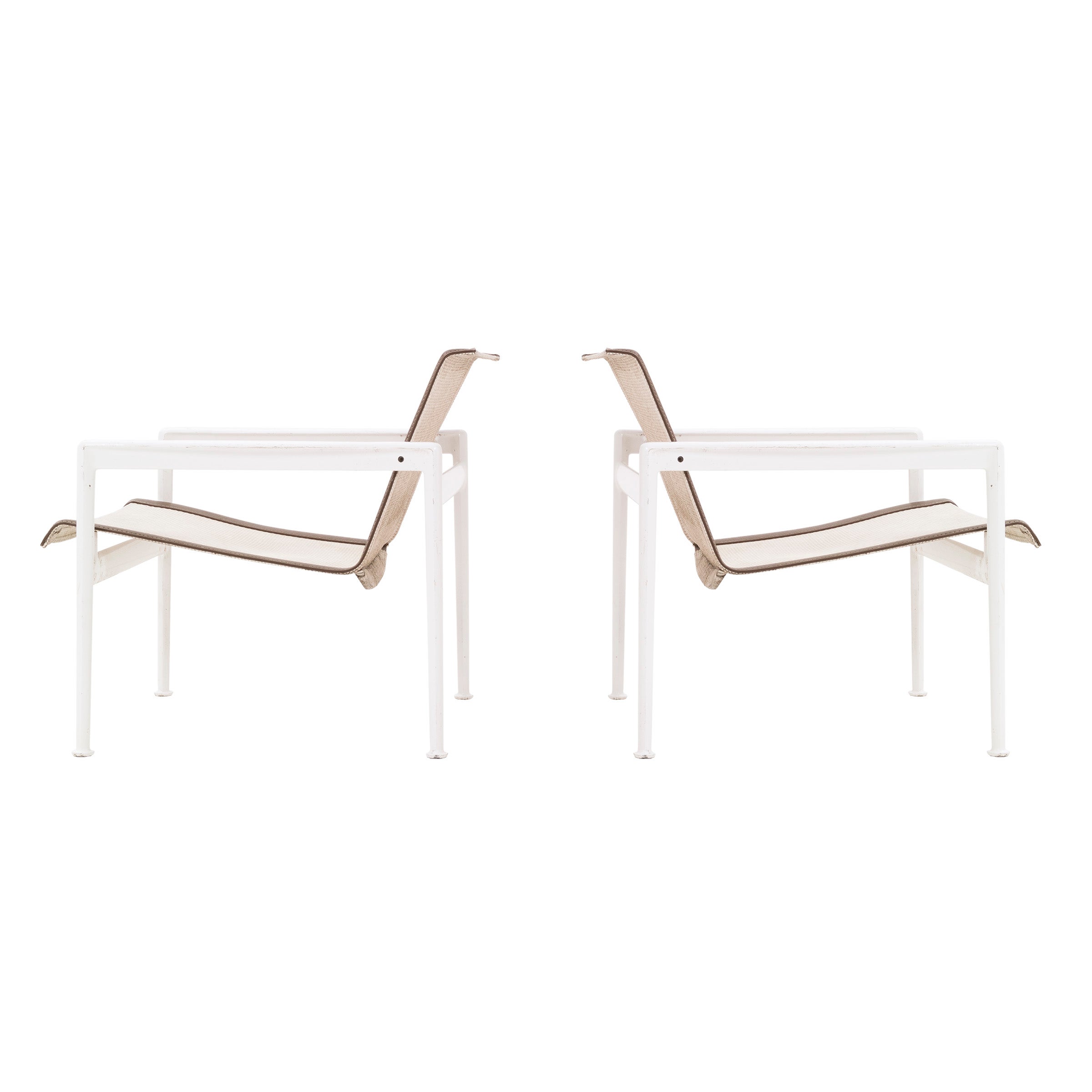 A Pair Of Vintage Richard Schultz 1966 Lounge Chairs For Knoll At A Pair Of Vintage Richard Schultz 1966 Lounge Chairs For Knoll At 1stdibs