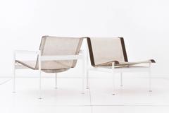 Set of Four Richard Schultz 1966 Series Armless Lounge Chairs