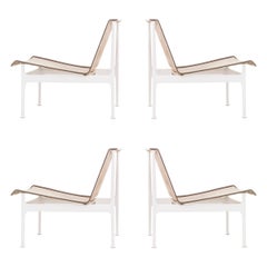 Set of Four Richard Schultz 1966 Series Armless Lounge Chairs