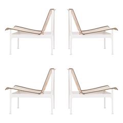 Set of Four Richard Schultz 1966 Series Armless Lounge Chairs 5