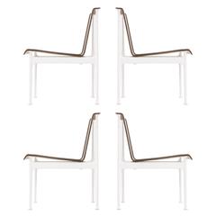 Set of Four Richard Schultz 1966 Series Dining Chairs 2