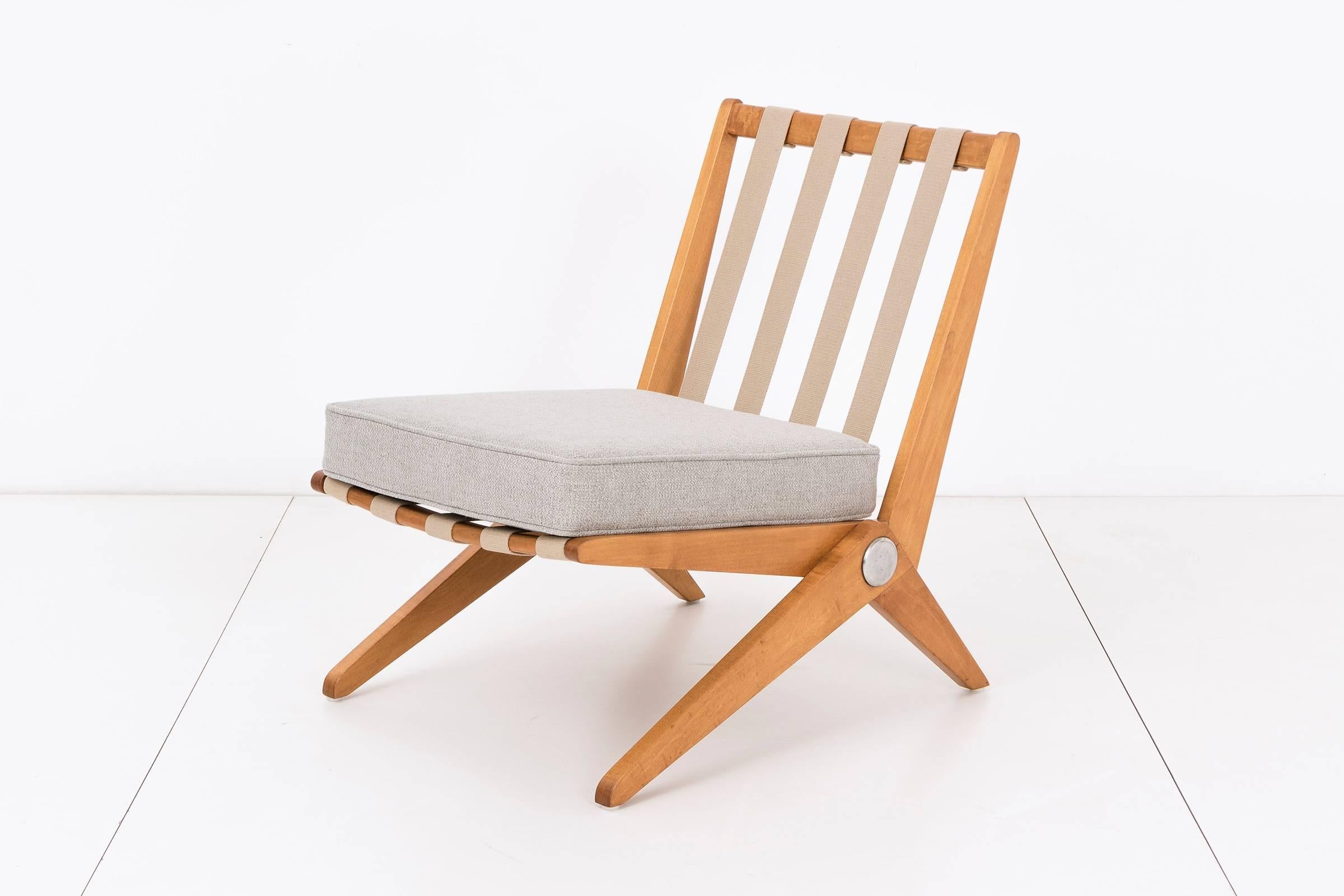 Mid-20th Century Pair of Pierre Jeanneret 