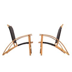 Pair of Carl Koch "Sno-Shu" Chairs 9