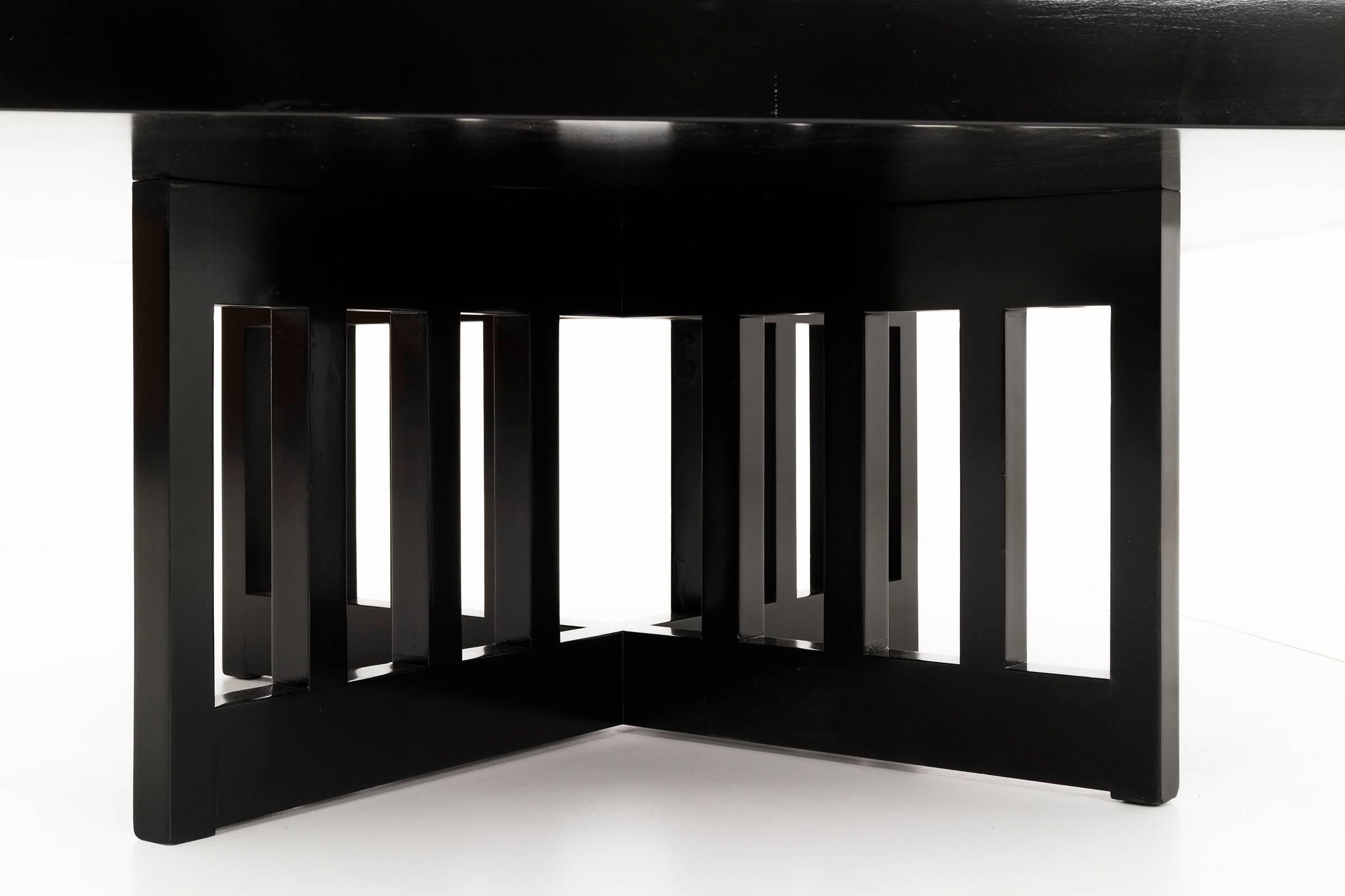 Postmoderne Table à cocktail Richard Meier pour Knoll en vente