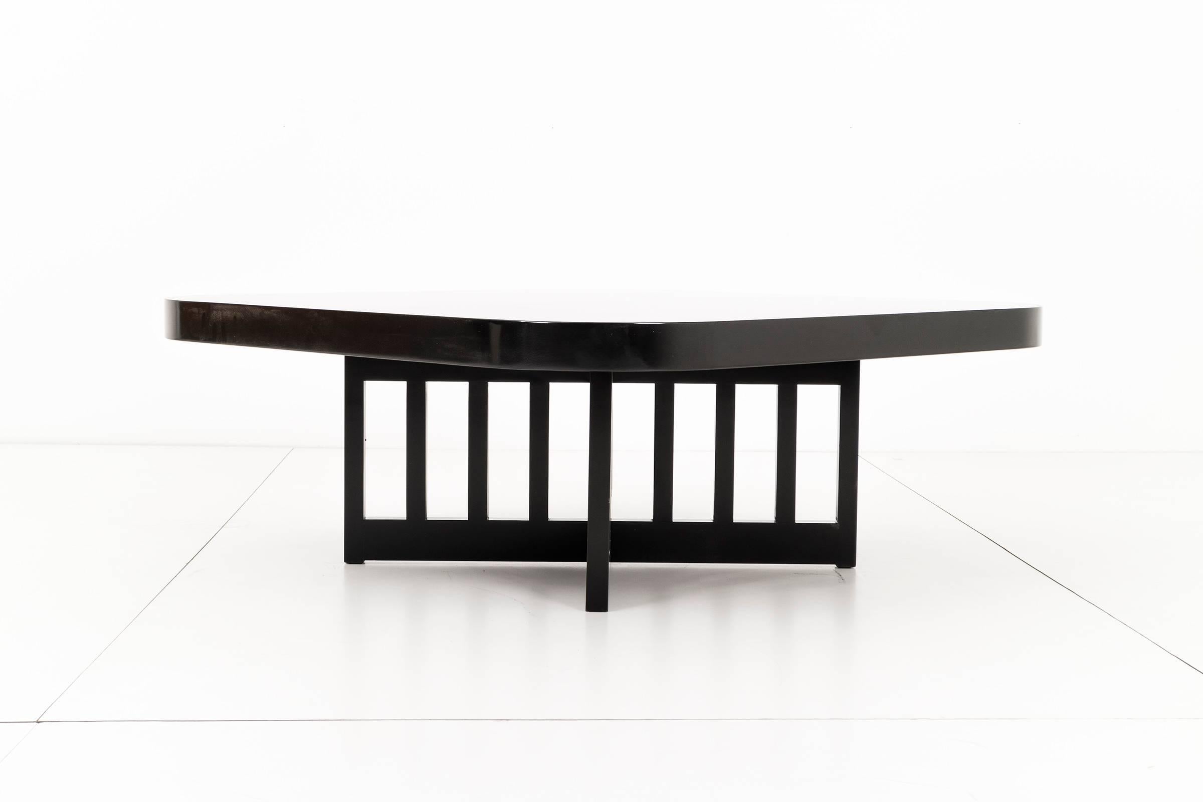Américain Table à cocktail Richard Meier pour Knoll en vente