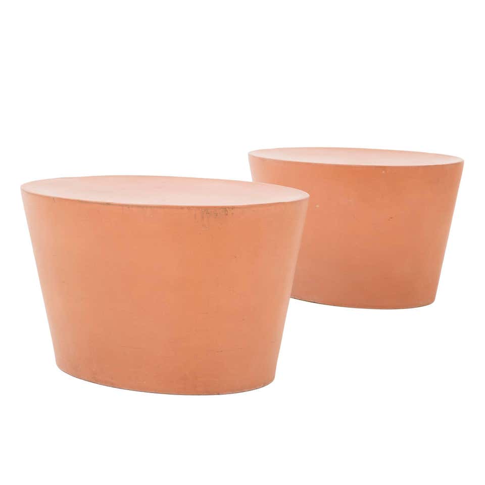 Maya Lin for Knoll White Stone Stool For Sale at 1stDibs | maya lin stones