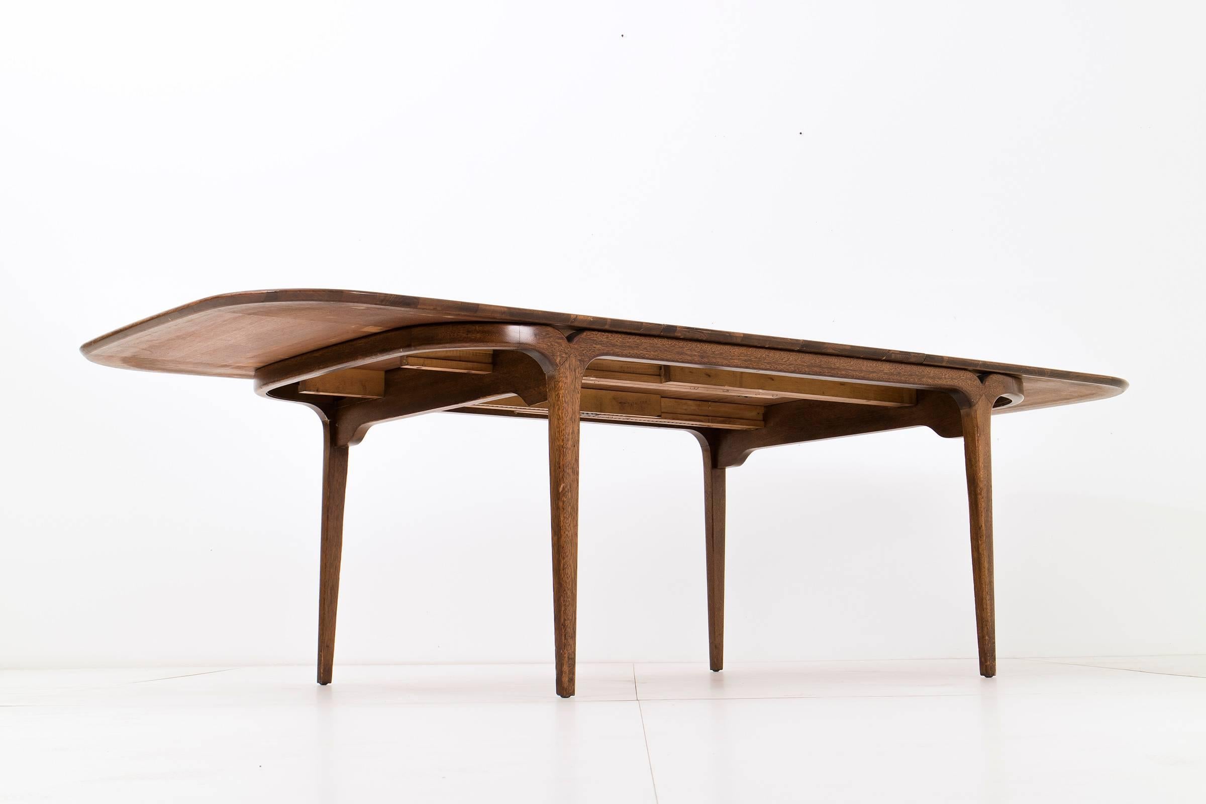 American Brown and Saltman Dining Table