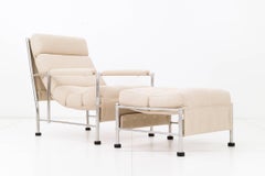 Warren McArthur Lounge Chair and Ottoman