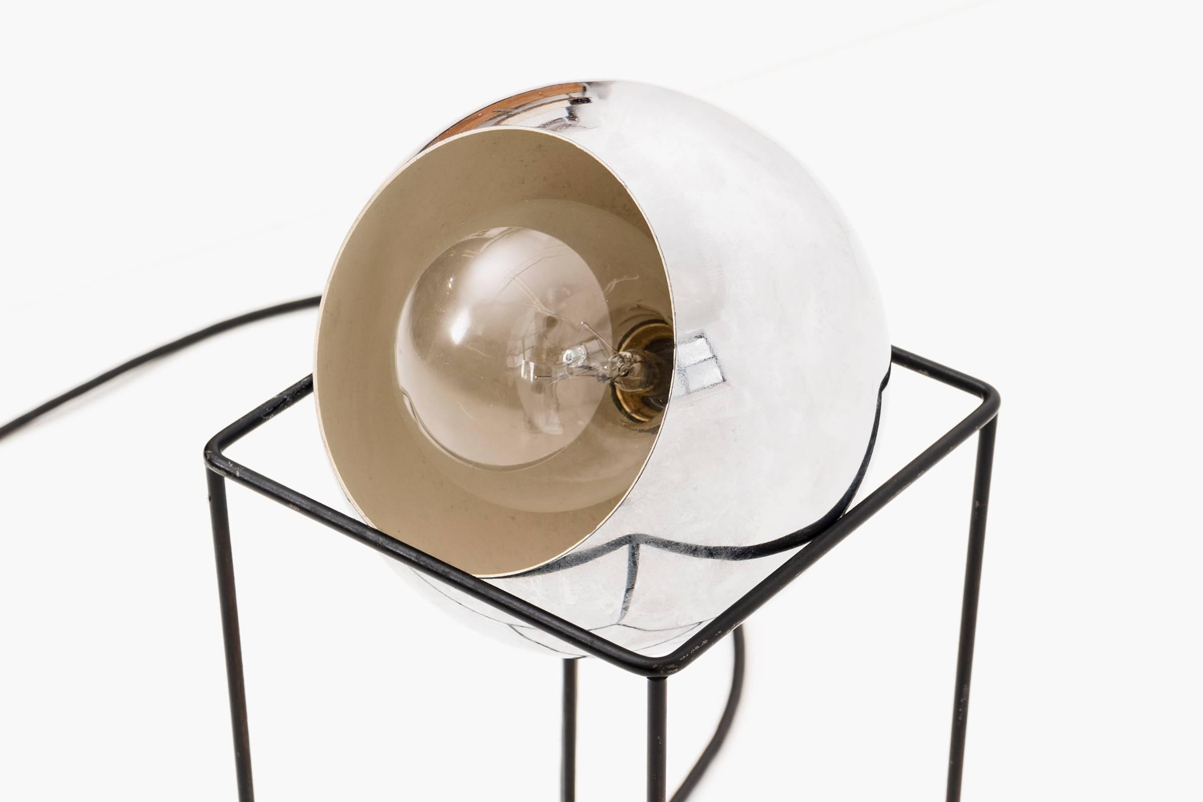 italien Lampe de table dans le style d'Angelo Lelli en vente
