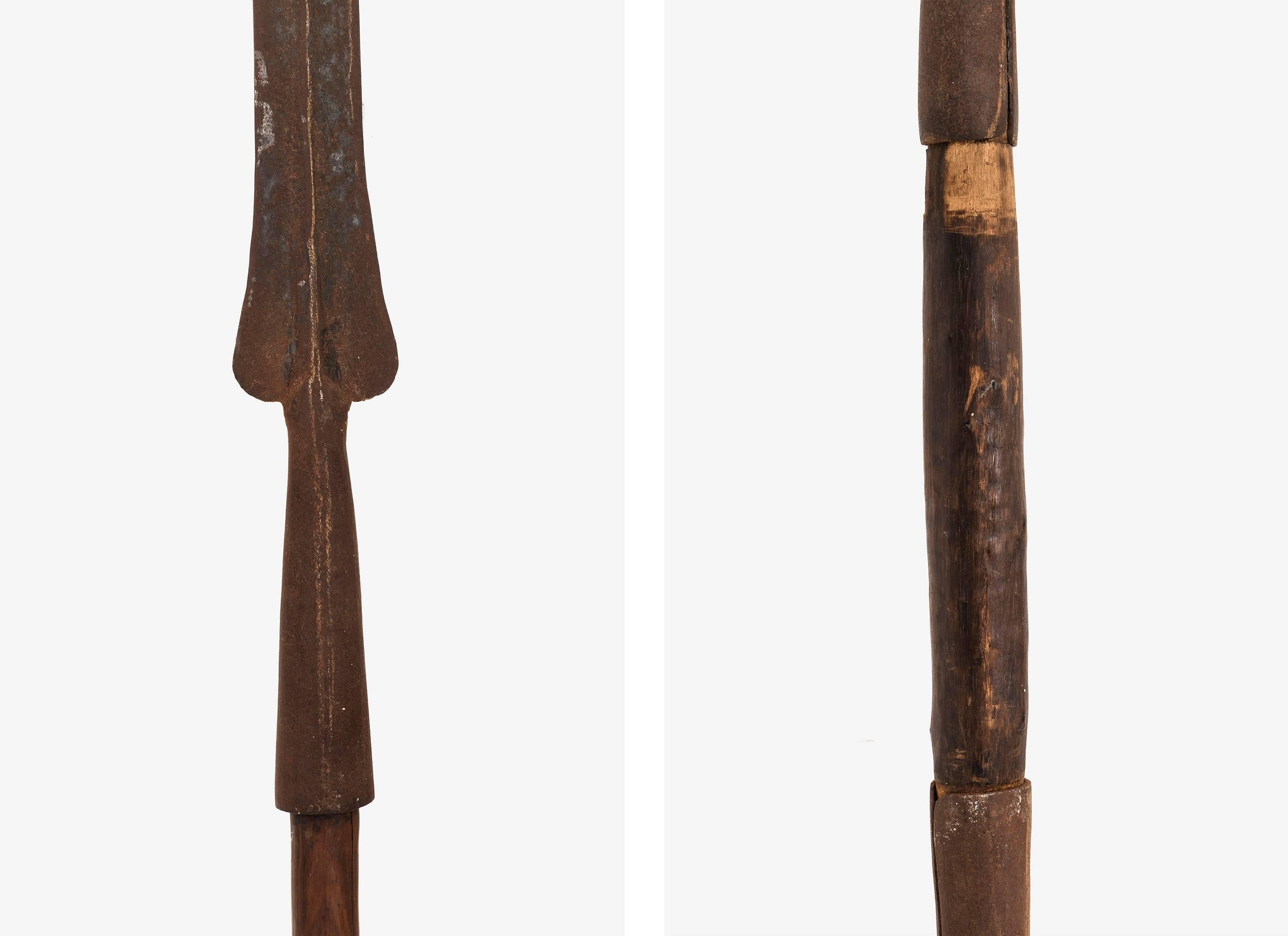 Mid-20th Century Set of Five Tribal Spears For Sale
