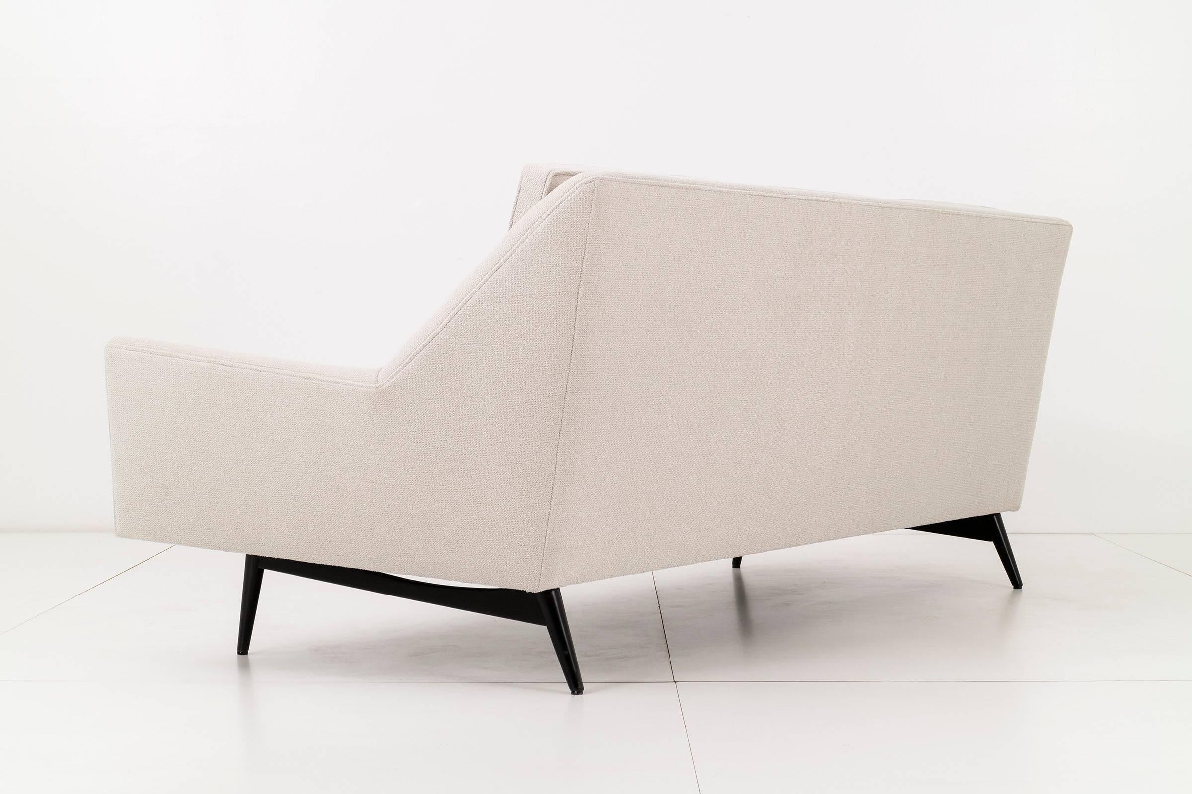 Mid-Century Modern Paul McCobb Geometric Sofa
