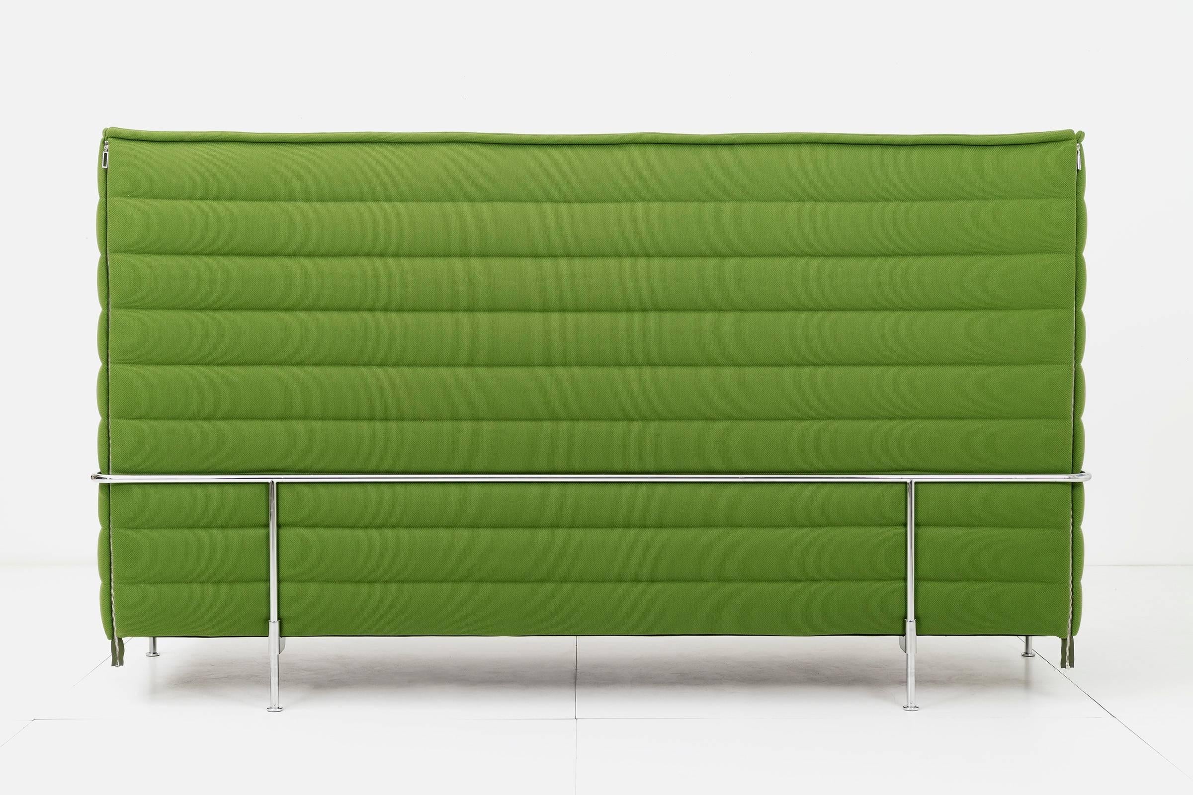 Upholstery Pair of Ronan & Erwan Bouroullec Alcove Xtra High Sofas