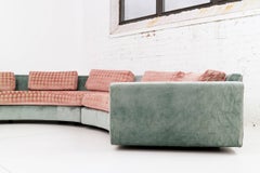 Adrian Pearsall Curved Sectional Sofa
