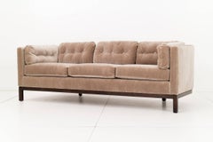 Roger Sprunger Curved Back Sofa for Dunbar