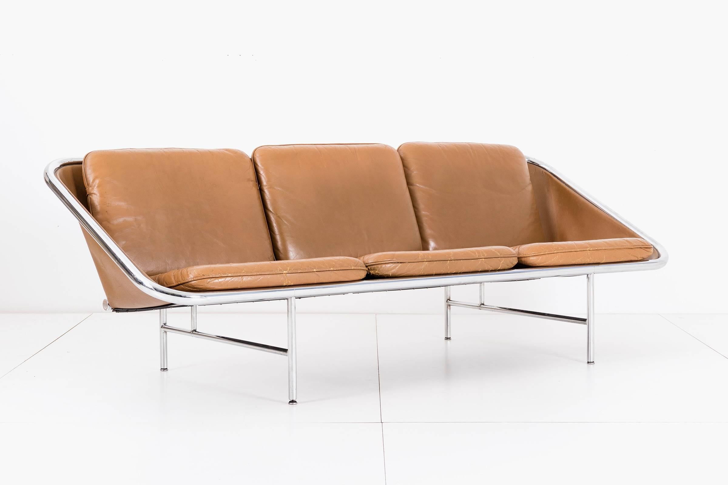 Mid-Century Modern George Nelson Sling Sofa for Herman Miller