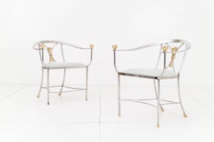 Pair of Alberto Orlandi Savonarola Chairs