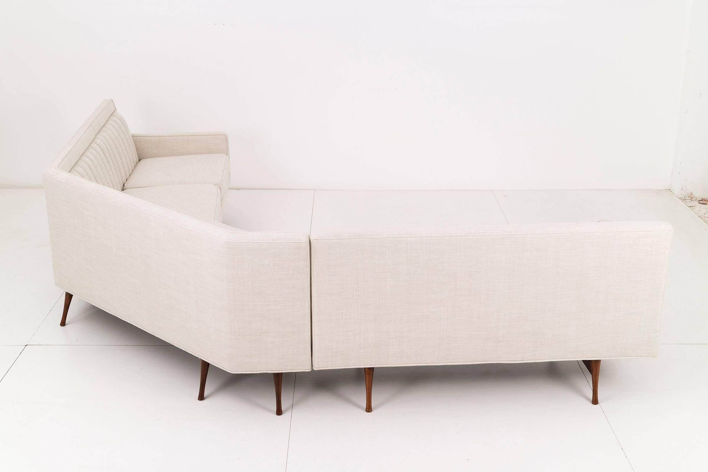 Mid-Century Modern Paul McCobb for Widdicomb Sectional Sofa