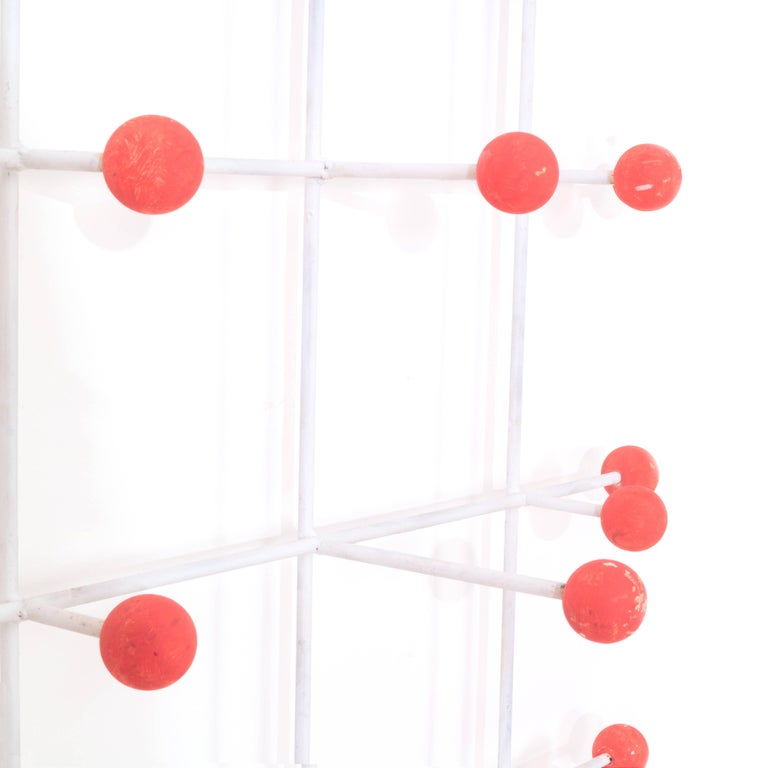 Coat Rack in the Style of Charles Eames at 1stDibs