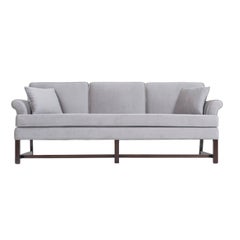 Baker Furniture Company Sofas 13 For At 1stdibs Three Seat Baker Sofa