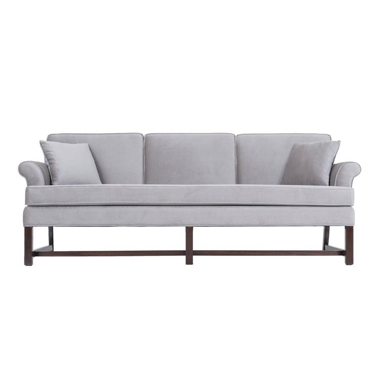 ThreeSeat Baker Sofa For Sale at 1stdibs