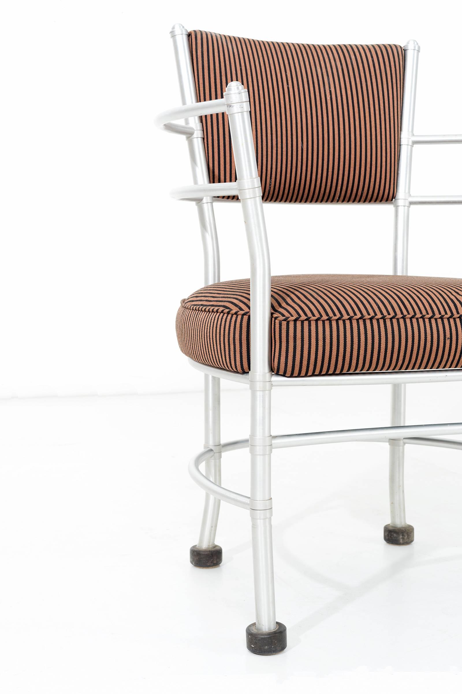 Mid-20th Century Pair of Warren McArthur Aluminium Chairs