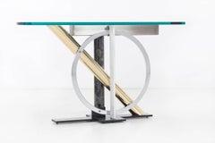 DIA Metal Console Table