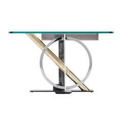 DIA Metal Console Table