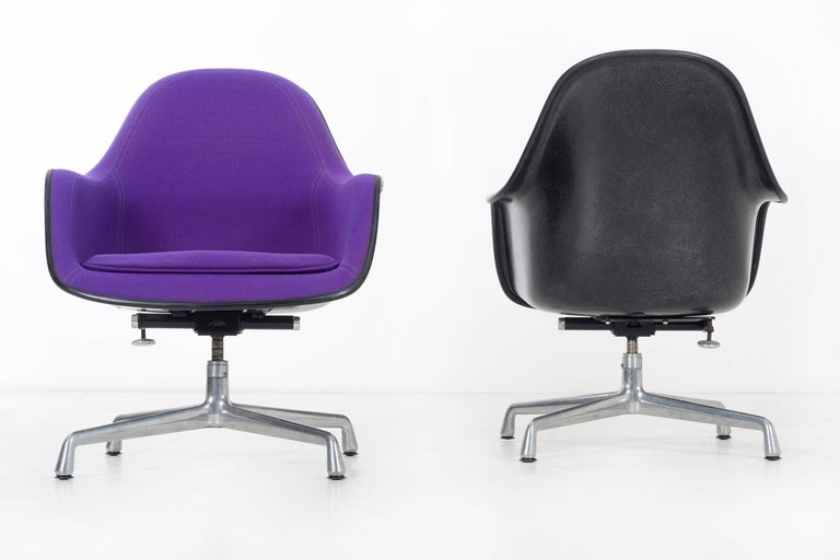Purple Herman Miller Lounge Chair For Sale at 1stdibs