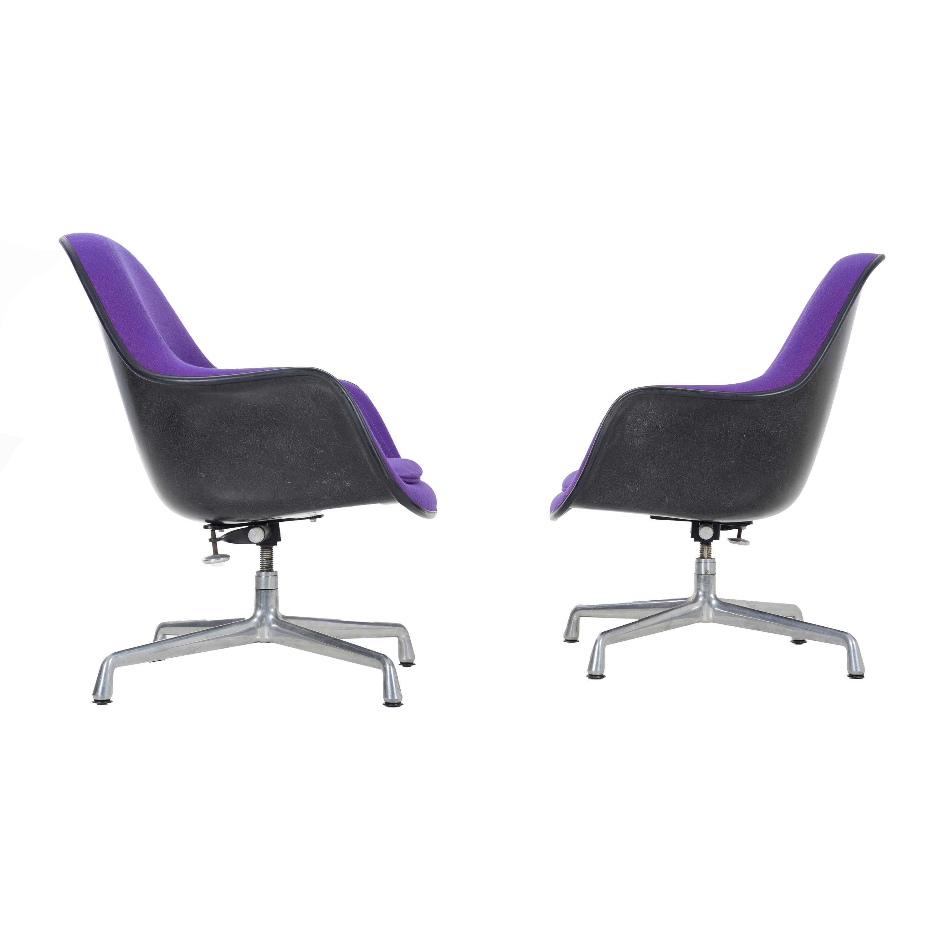 Alexander Girard Lounge Chairs, Model 66301 for Herman Miller, circa