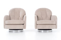 Milo Baughman for Thayer Coggin Lounge Chairs