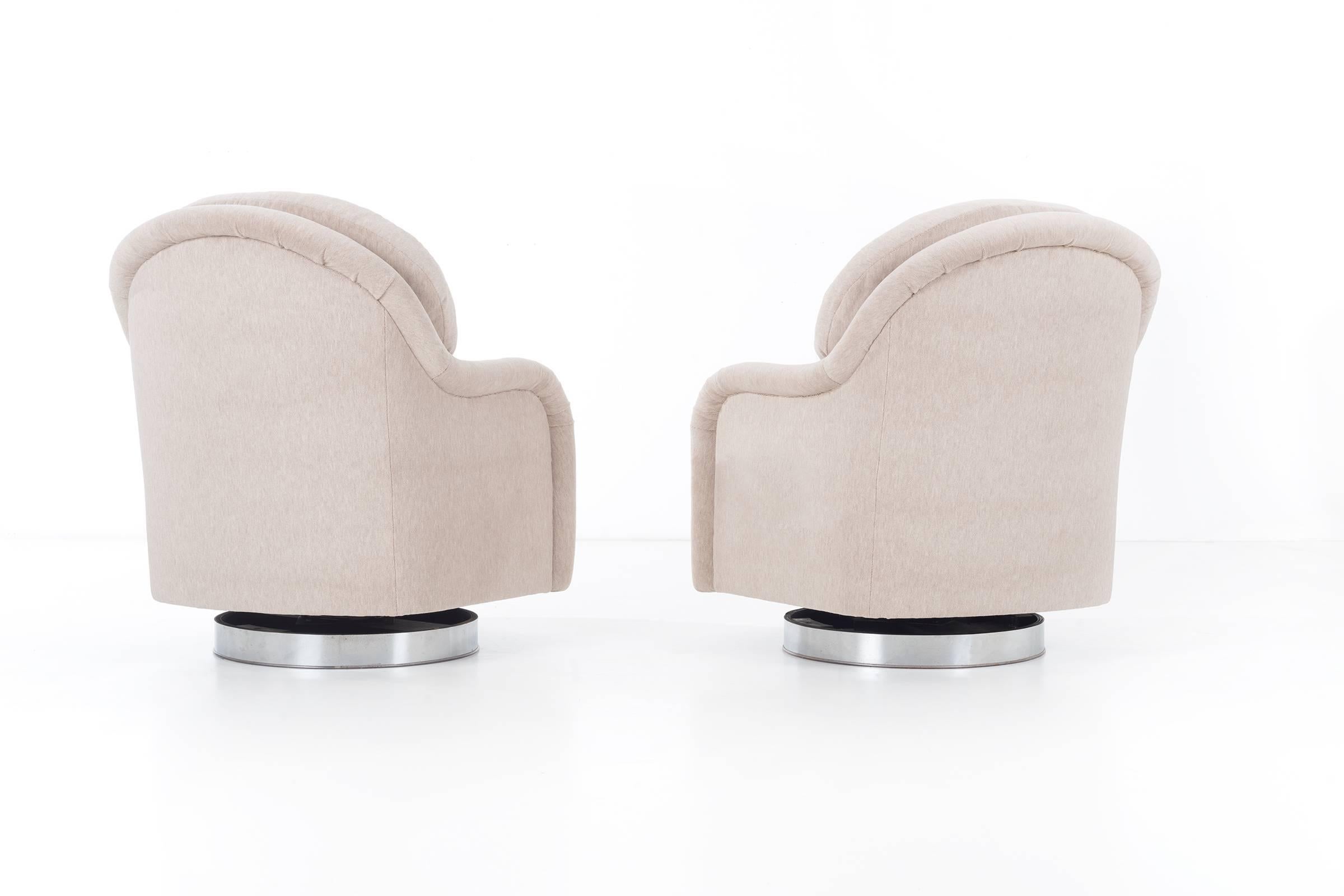 American Milo Baughman for Thayer Coggin Lounge Chairs