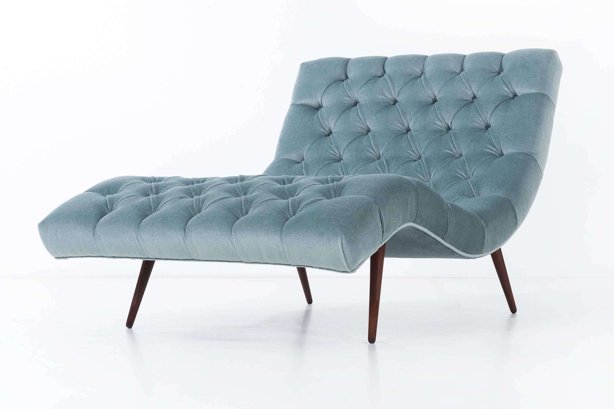 Adrian Pearsall Chaise Lounge 1