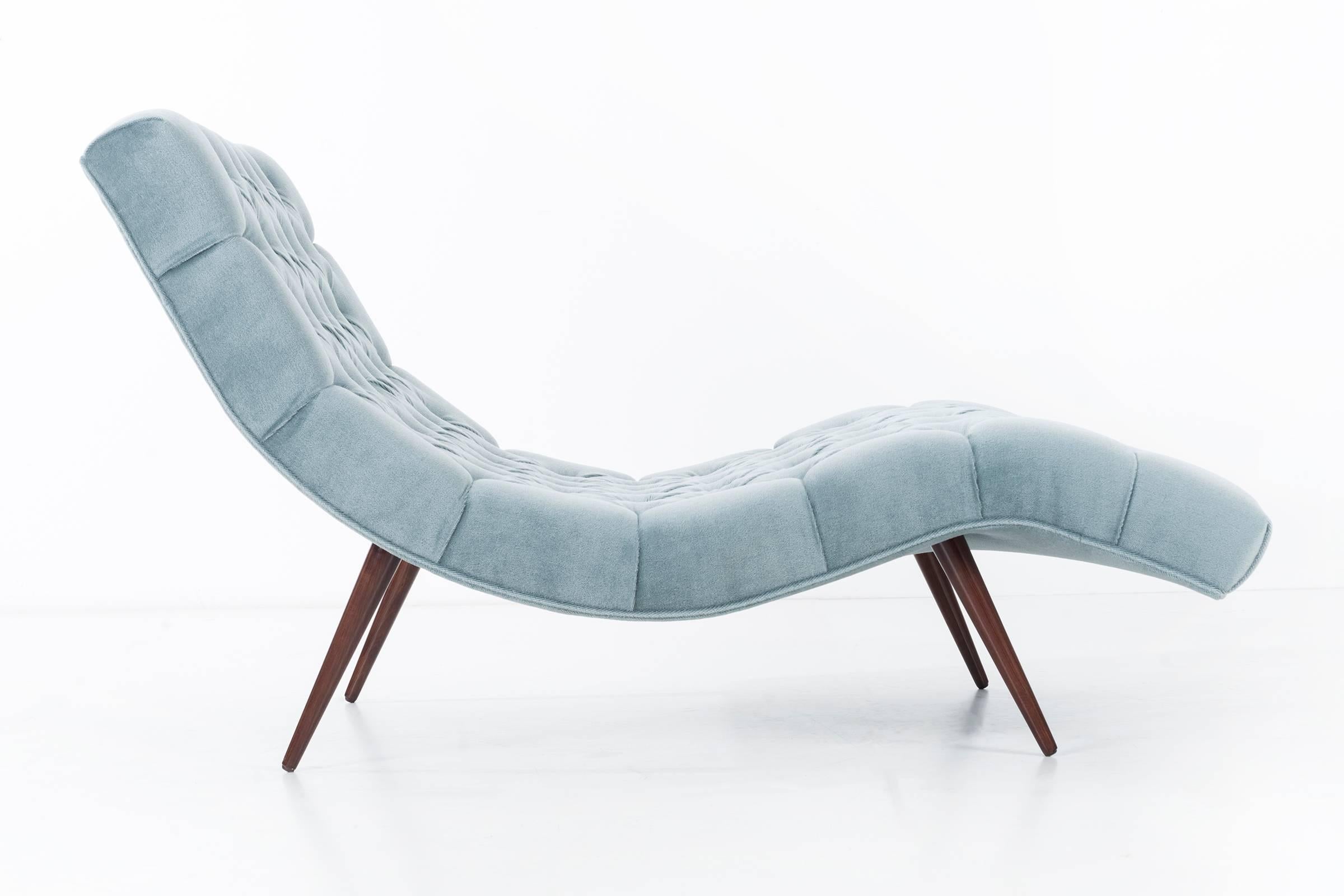 Mid-Century Modern Adrian Pearsall Chaise Lounge