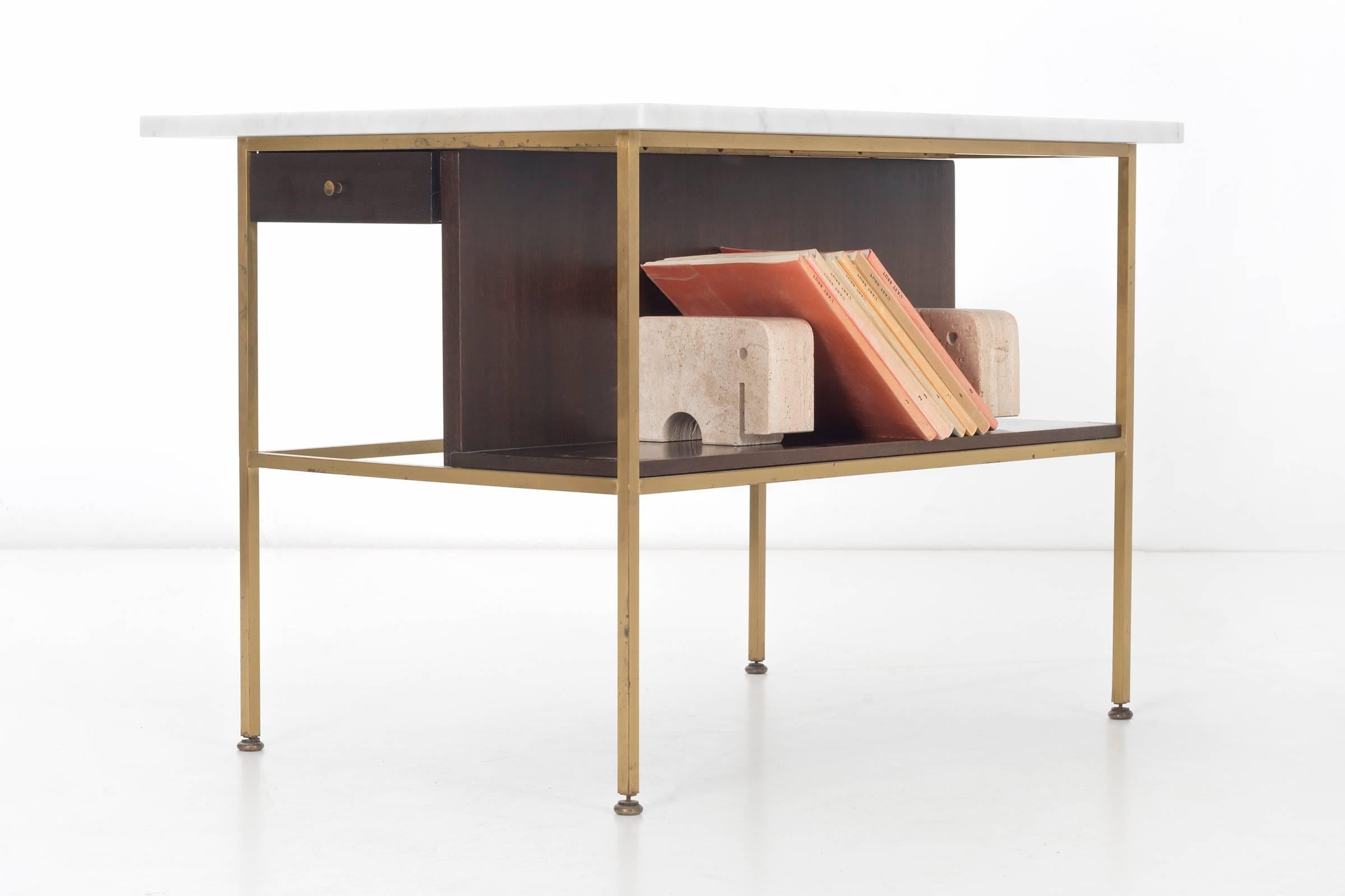 Mid-Century Modern Pair of Paul McCobb Side Tables
