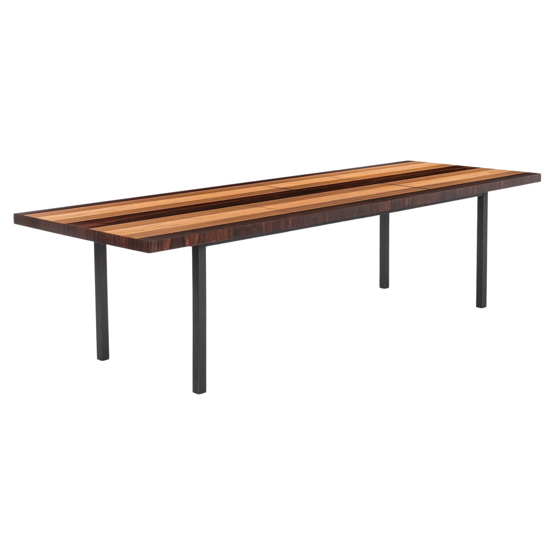 Milo Baughman Dining Table for Directional For Sale